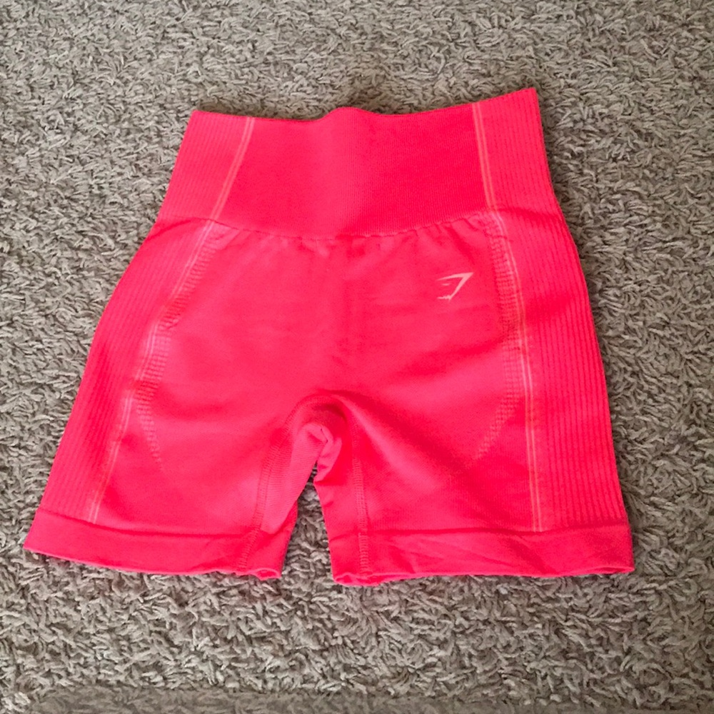 Gymshark - Pink Ultra Seamless Shorts